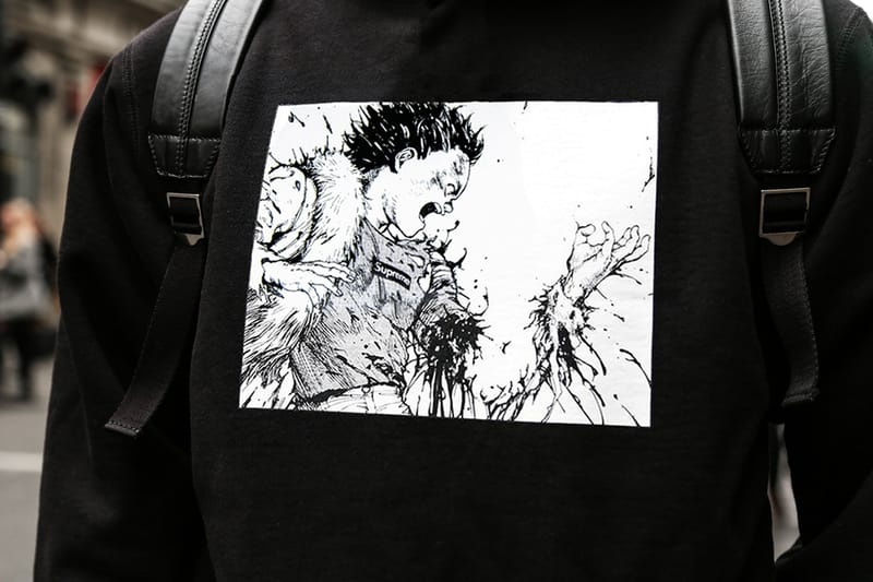 Supreme x『AKIRA』のロンドンローンチの様子をスナップ形式でレポート 