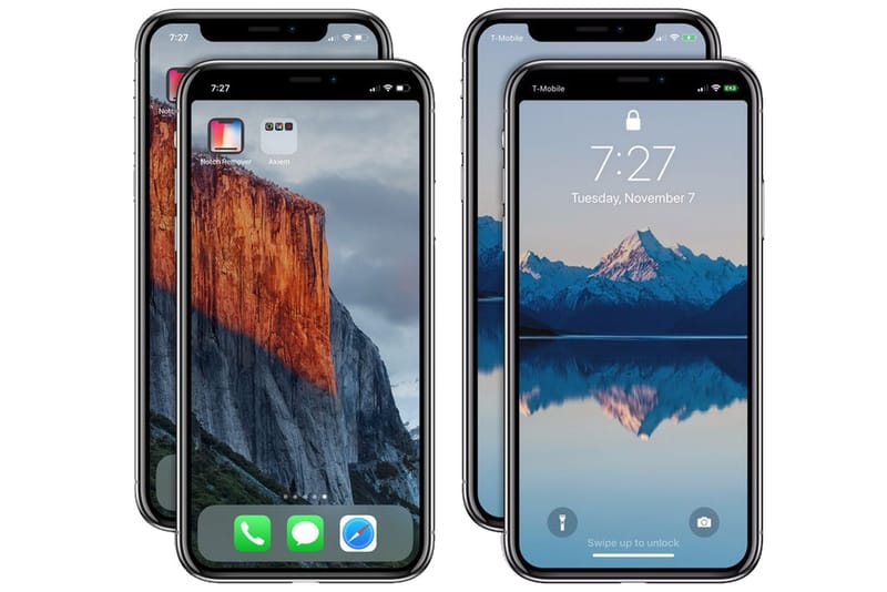 Apple iPhoneX / XS Max XR スキンシール 全面 背面 側面 シール