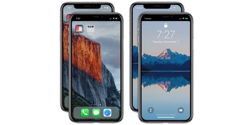 Apple - iPhone10 画面不良あり iPhoneXの画面が淡い緑の変色した！あっバッテリーも劣化してる