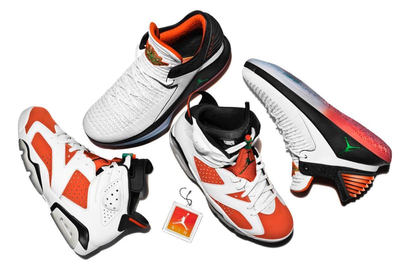 Jordan Brandがゲータレードとのコラボコレクション“LIKE MIKE”を発表