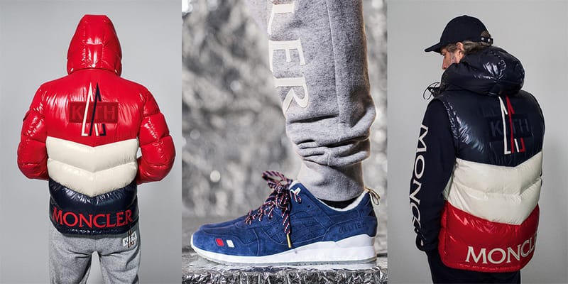 Asics x outlet kith x moncler