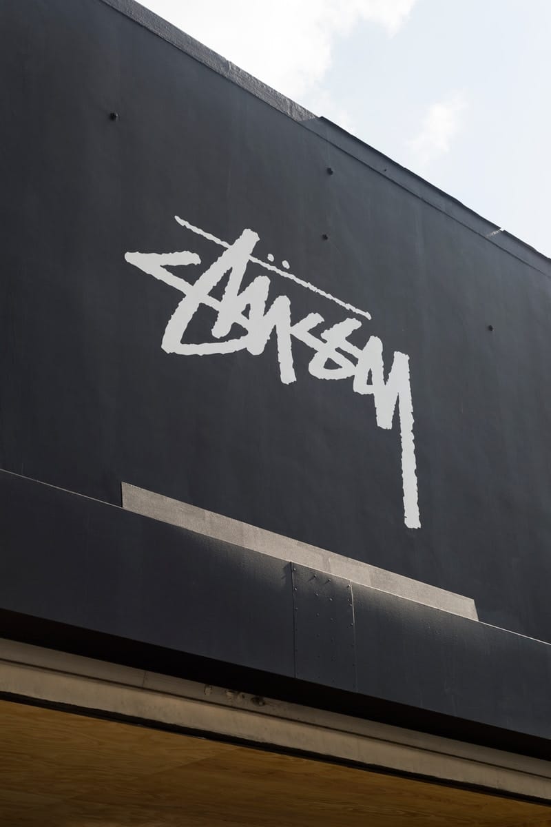 STÜSSY が本拠地ロサンゼルスにオープンした新店舗の店内をのぞいて