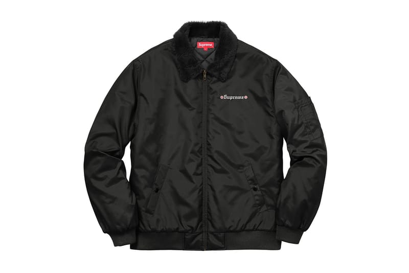 supreme 2015fw independent コラボ - ブルゾン