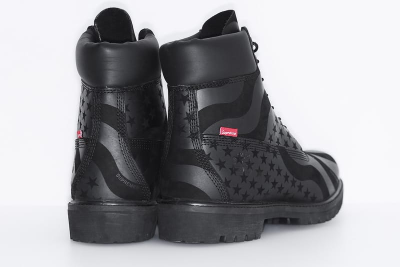 Supreme x Timberland の2017年秋冬はアメリカへの強い想いを感じる