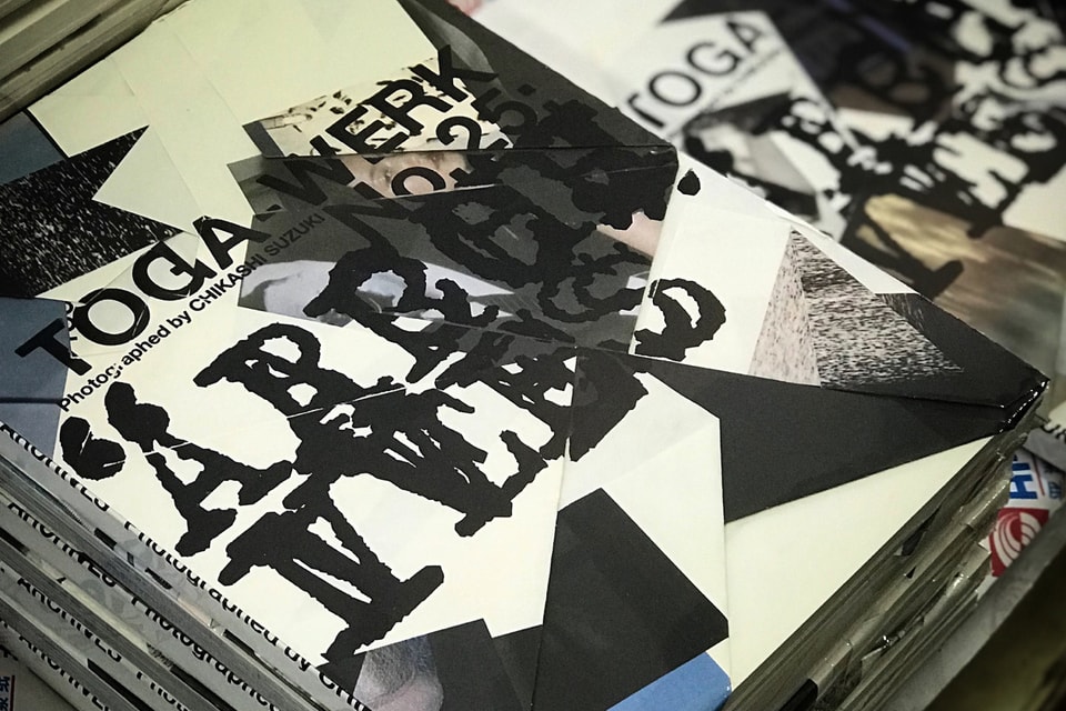トーガ x 鈴木親による WERK 最新号 TOGA-WERK No.25: ARCHIVES