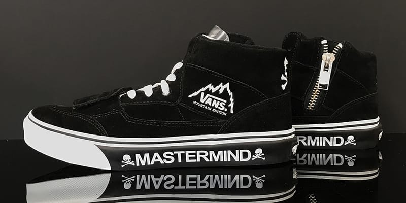 Van's＆Master Mind コラボ Mt.editionスニーカー