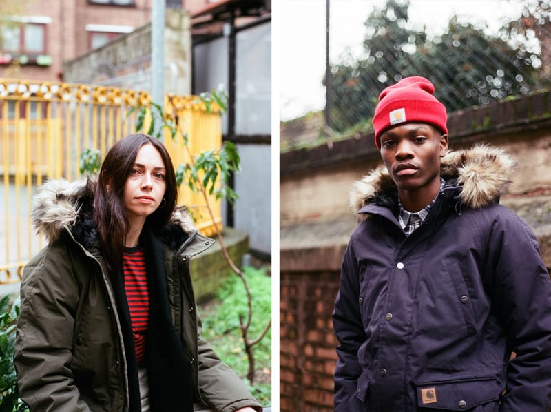 Carhartt WIPより2017年冬シーズンに向けた最新ルックブックが到着