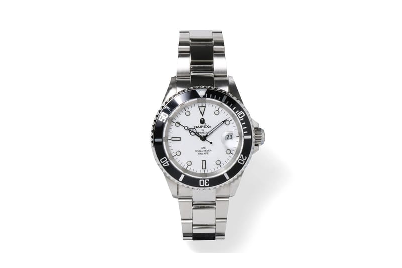 ベイプ®の人気腕時計シリーズType 1 BAPEX®が進化を遂げて登場