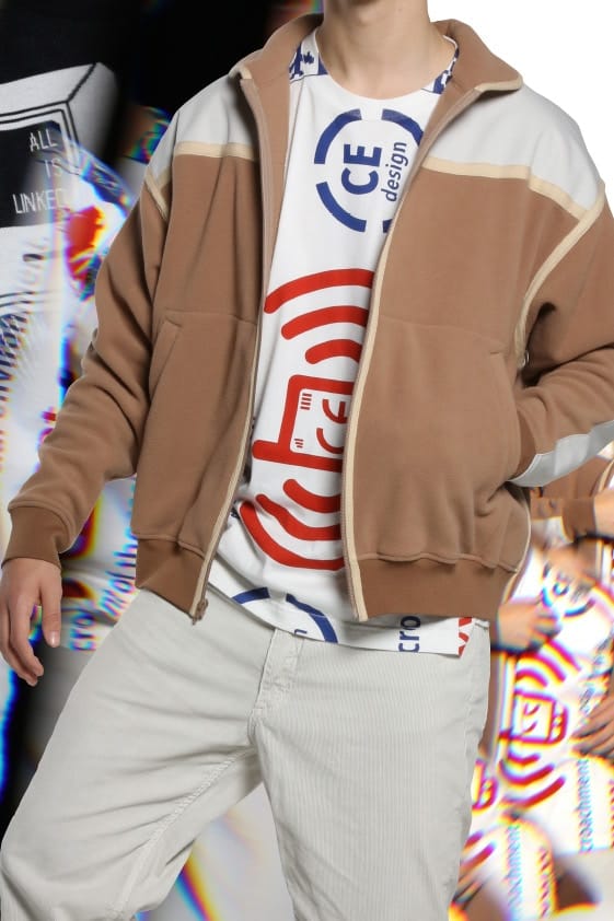 素材使いやカラーパレットのバリエーション豊富な C.E 2018年春夏