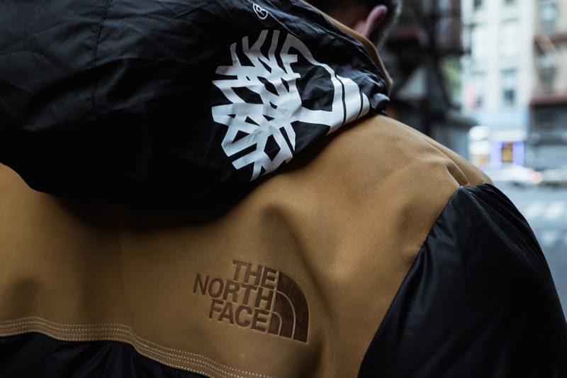 The North Face x Timberland ブーツ＆ダウンの細部を捉えたフォト