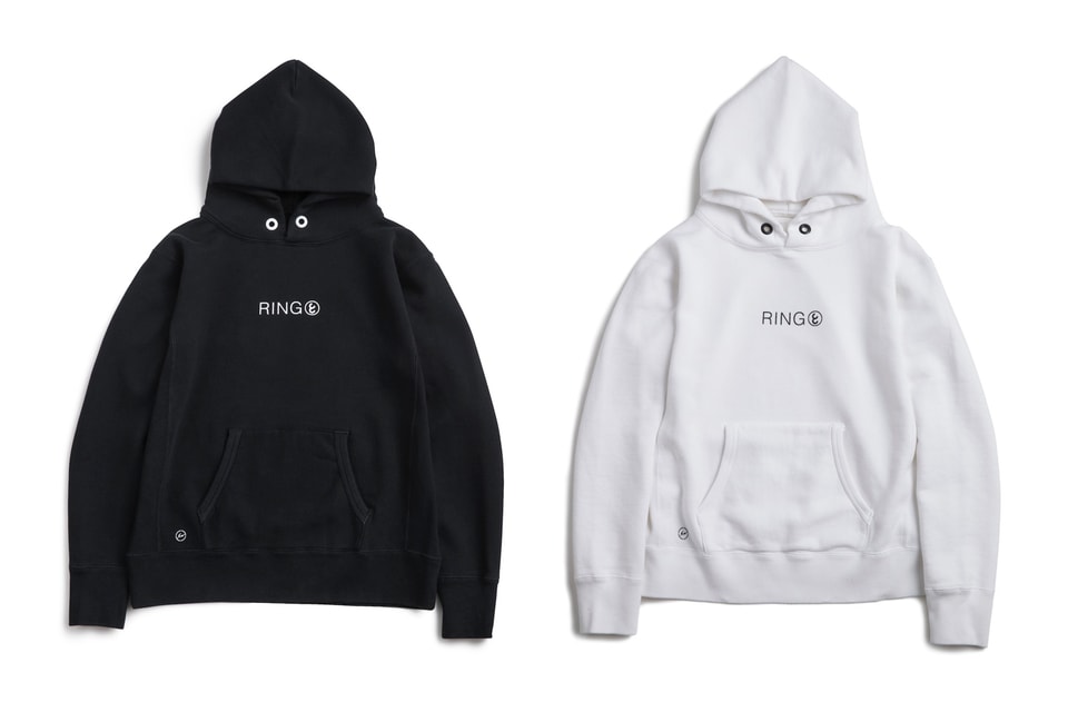 Careering × Fragment Design 限定パーカー ピアス キャリアリングとフラグメントデザインの限定パーカーがオンライン