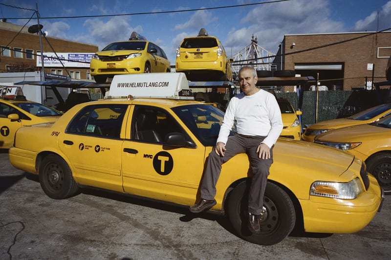 ヘルムートラングよりNYのタクシーをテーマにした新コレクション“Taxi