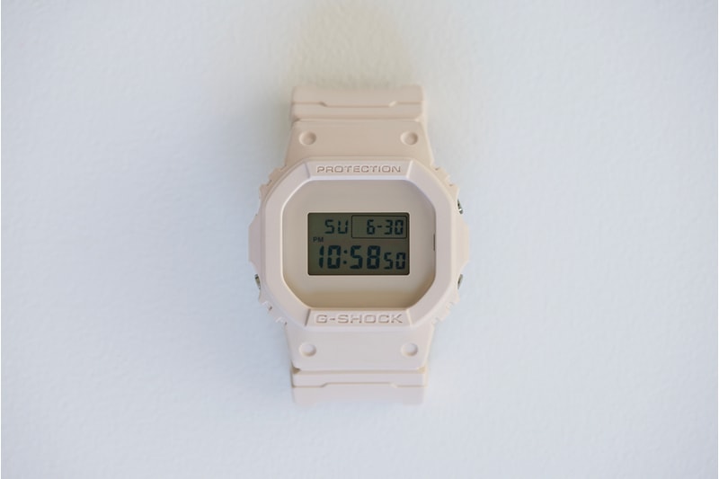 エンダースキーマが G-SHOCK 史上初の本革レザーバンドを使用した
