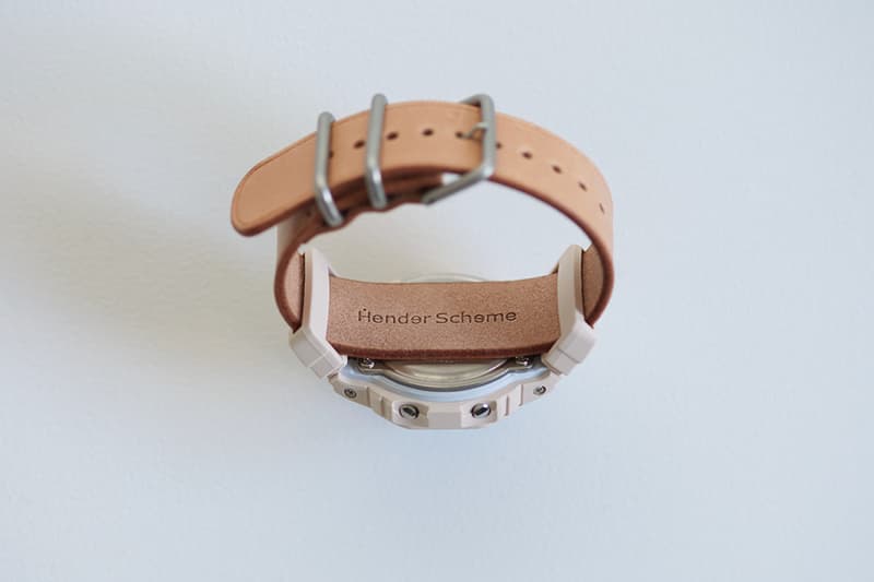 エンダースキーマが G-SHOCK 史上初の本革レザーバンドを使用した エンダースキーマが G-SHOCK 史上初の本革レザーバンドを使用した