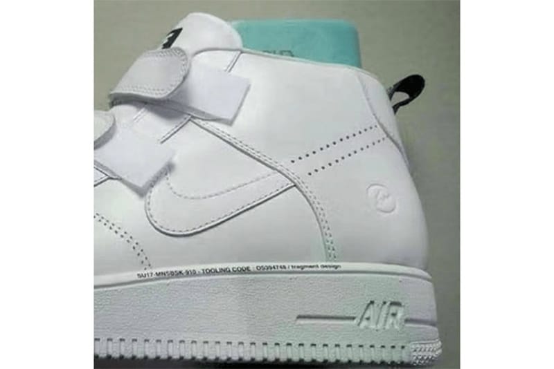 Nike Airforce1 id 藤原ヒロシ　27.5靴