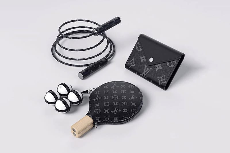 Louis Vuitton から旅先にも連れて行きたい縄跳び、卓球グッズ 