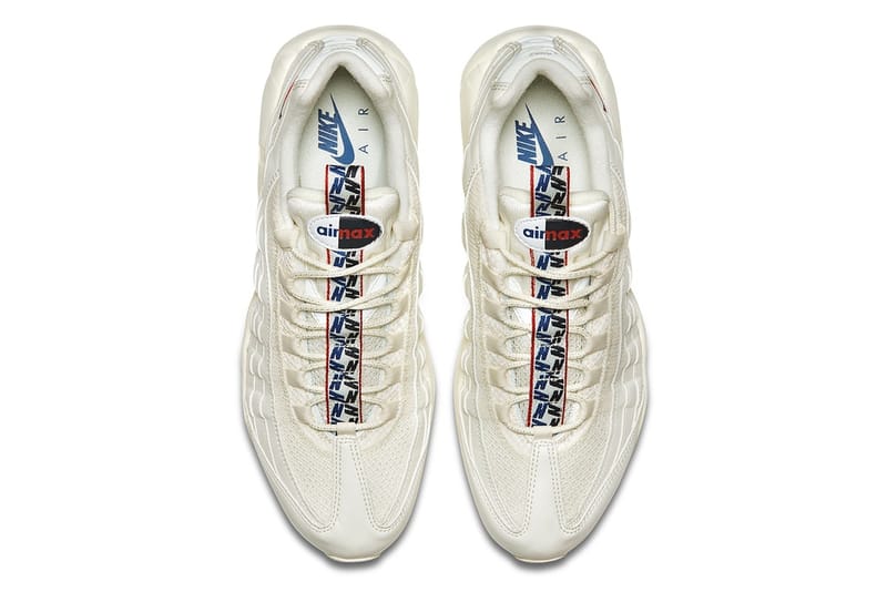 Air max clearance 95 tt bianche