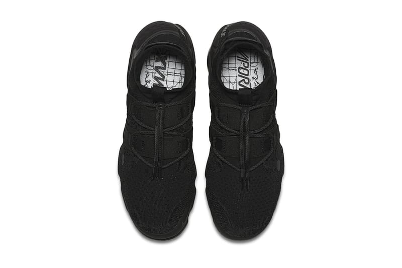 ナイキより漆黒に染まった新作 Air VaporMax Flyknit Utility が登場