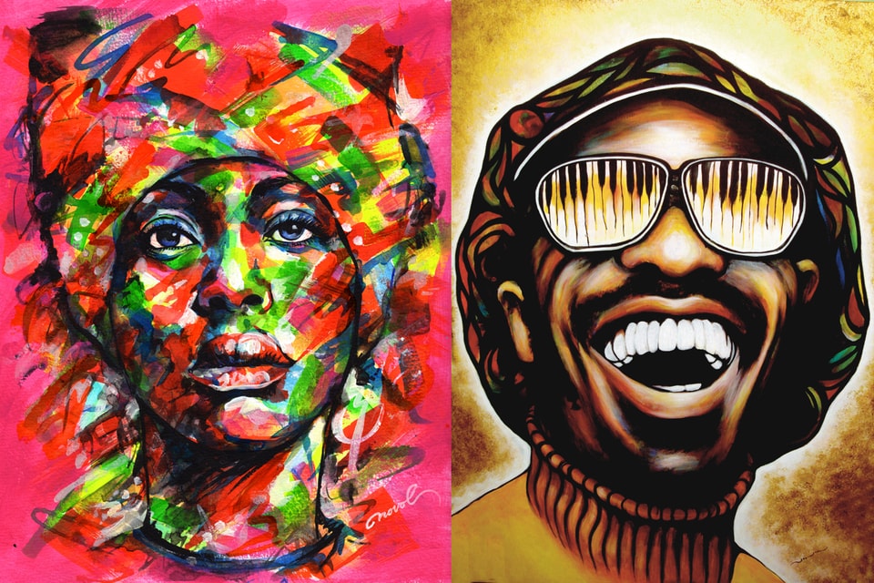 ジャズ、ソウル、ヒップホップなど視覚で音楽を奏でるペインターNOVOL