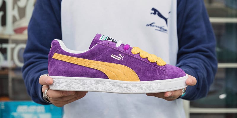 スニーカーヘッズに捧げる PUMA SUEDE Made in Japan Collectors ...