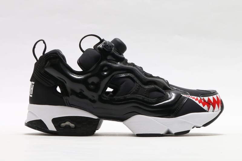 リーボックxアトモスxバウンティハンターによるコラボ InstaPump Fury