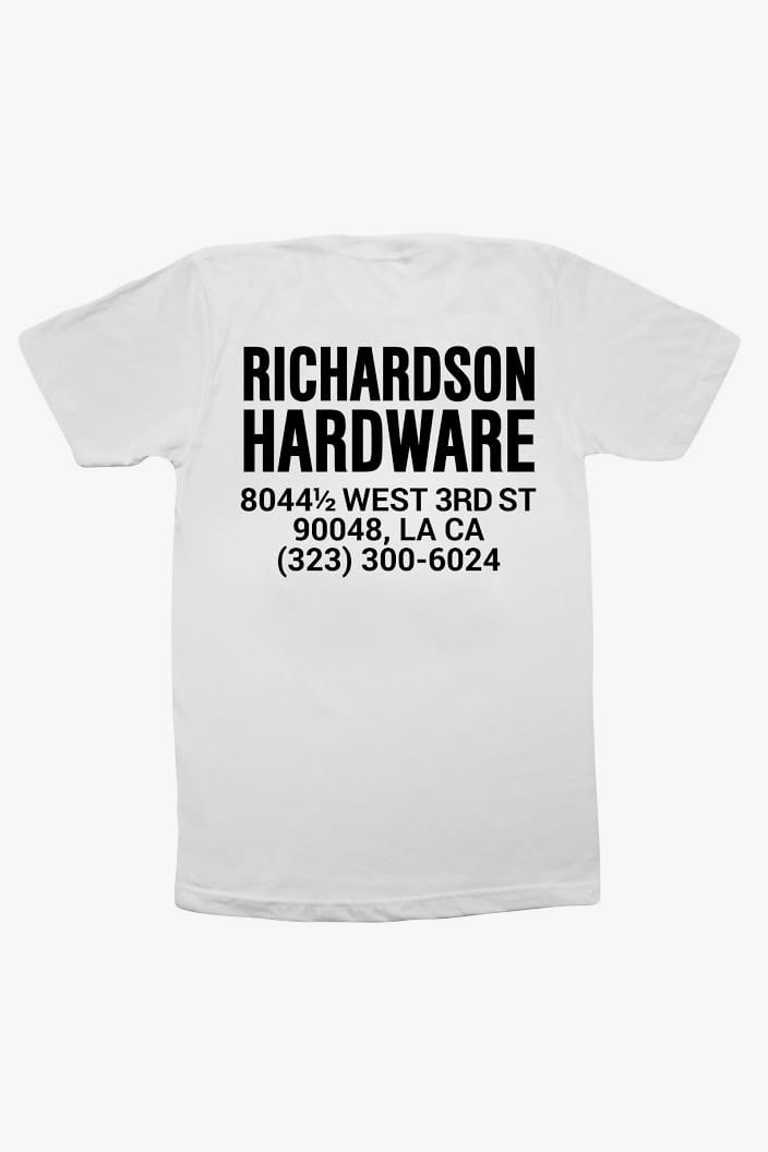 リチャードソンより“Hardware”シリーズ最新作となるアパレル