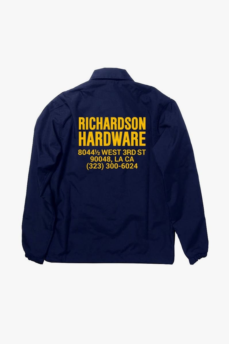リチャードソンより“Hardware”シリーズ最新作となるアパレル