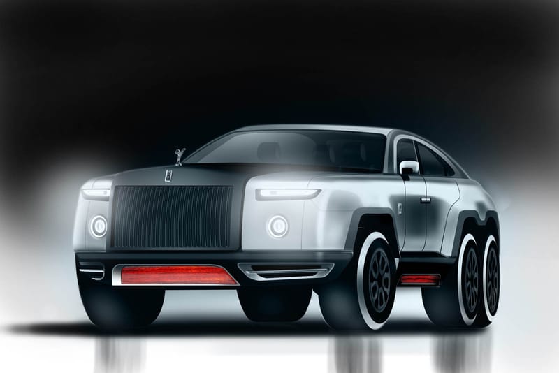 Rolls-Royce のファントムがまさかのオフロード仕様 6x6 SUV に大変身!? | Hypebeast.JP