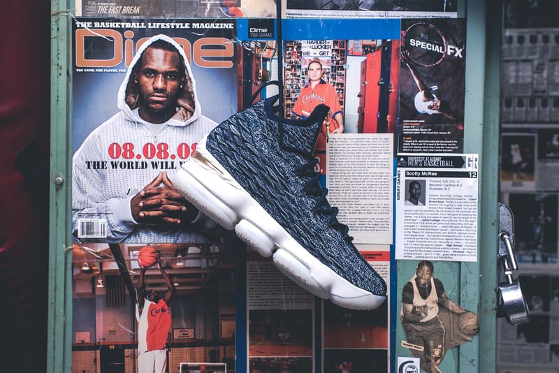 ロニー・ファイグが母校で KITH x Nike LeBron 15 のスペシャル