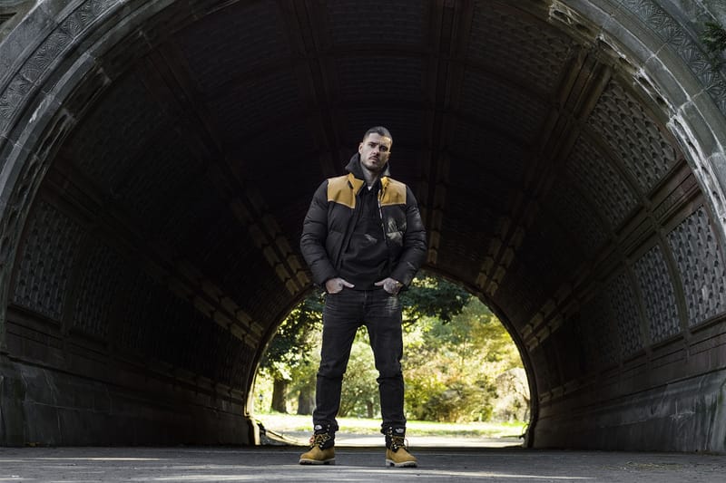 Timberland x The North Face が6インチブーツとダウン