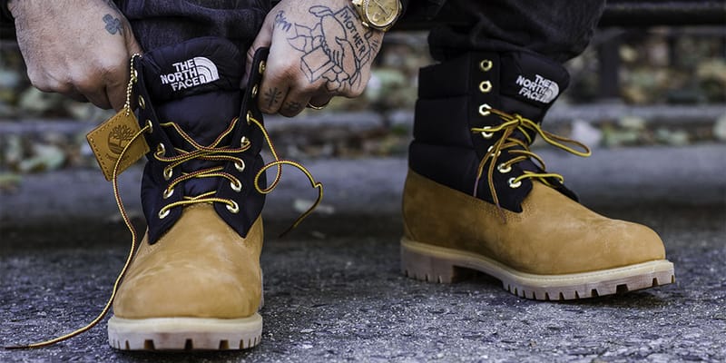 THE NORTH FACE X TIMBERLAND ブーツ-