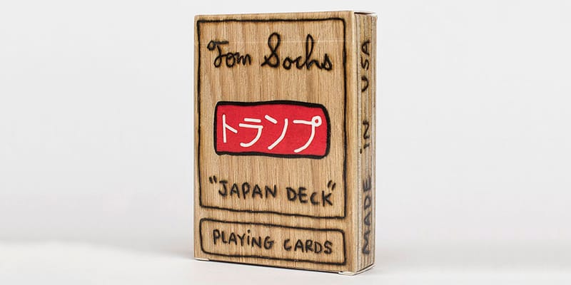 Tom Sachs JAPAN Playing Cards トランプトムサックス NY の現代アーティスト トム・サックスより日本の伝統文化に焦点を当て