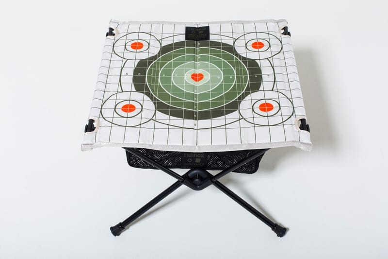 テーブル・チェア・ハンモック UNDEFEATED x LOGOS TOUGH TABLE