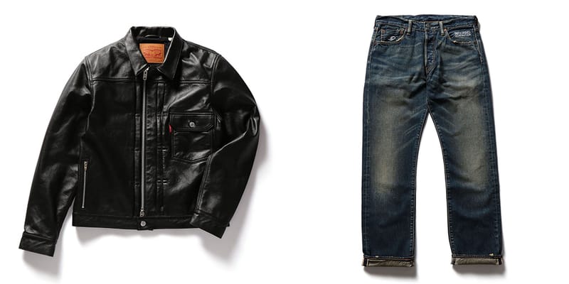 【アンダーカバー】Levi Strauss & Co. 3rd Leviʼ s®️ x UNDERCOVER の TYPEⅢ50周年記念コラボ第2弾が発売