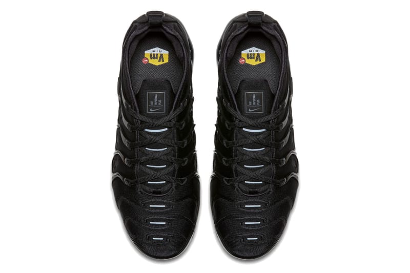Nike Air VaporMax Plus オールブラックモデルの日本発売情報が解禁