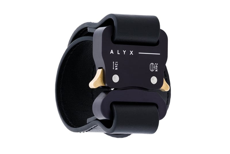 ALYX buckle cuff mini ローラーコースターバックル