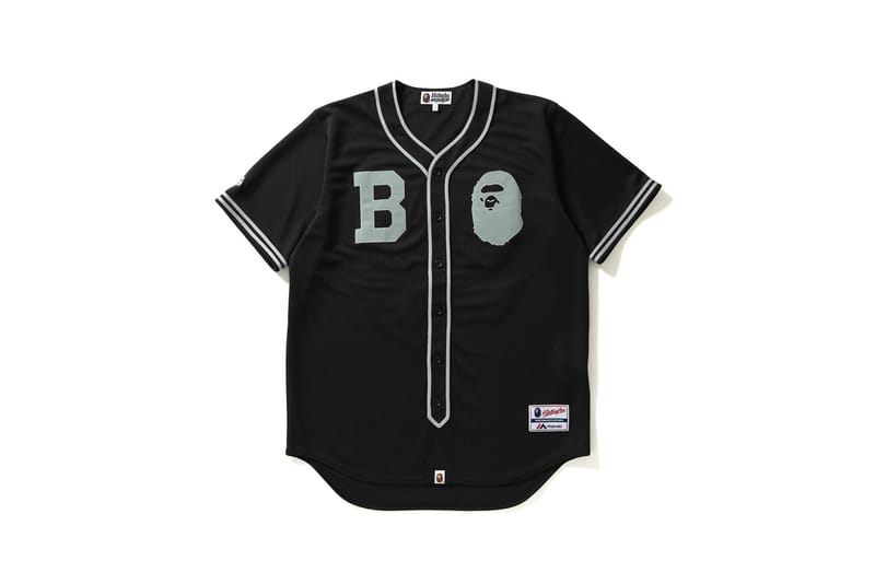 A BATHING APE®がメジャーリーグ御用達の老舗ブランド Majestic