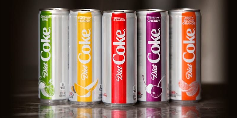 コカ・コーラがダイエットコークのブランディングを大刷新 | Hypebeast.JP