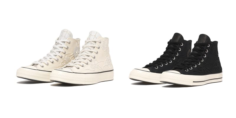 世界的タトゥーアーティストの Dr. Woo と Converse による2色の ...