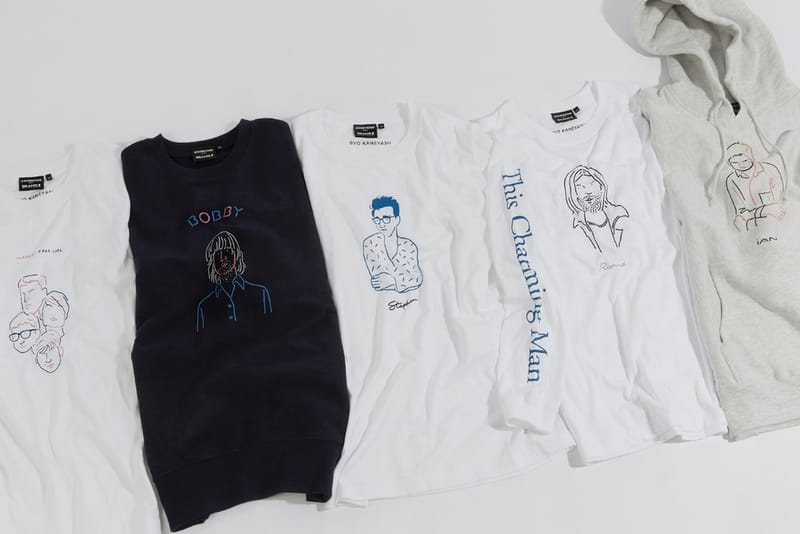 BEAMS DESIGNアーティストTシャツ/金安 亮/非売品 金安亮 x グッドフッド x ビームス T がコラボコレクションを
