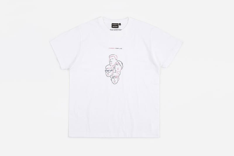 BEAMS DESIGNアーティストTシャツ/金安 亮/非売品 金安亮 x グッドフッド x ビームス T がコラボコレクションを