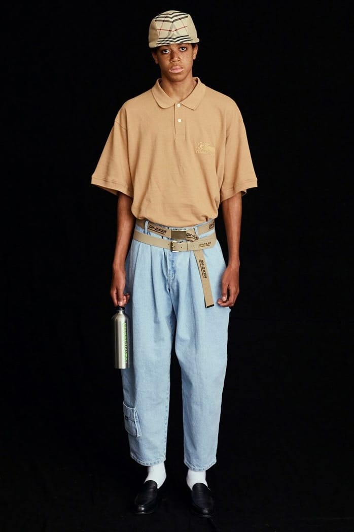Gosha Rubchinskiy x Burberry による2018年春夏ルックブック