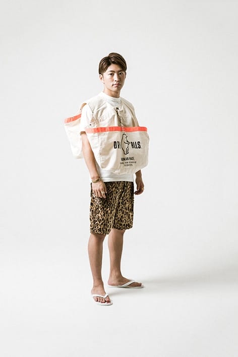 カラーウェイやパターンを幅広く揃えたヒューマンメイド® の2018年春夏