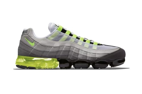 Nike が発売を目論む Air Max 95 x Air VaporMax のビジュアルが浮上