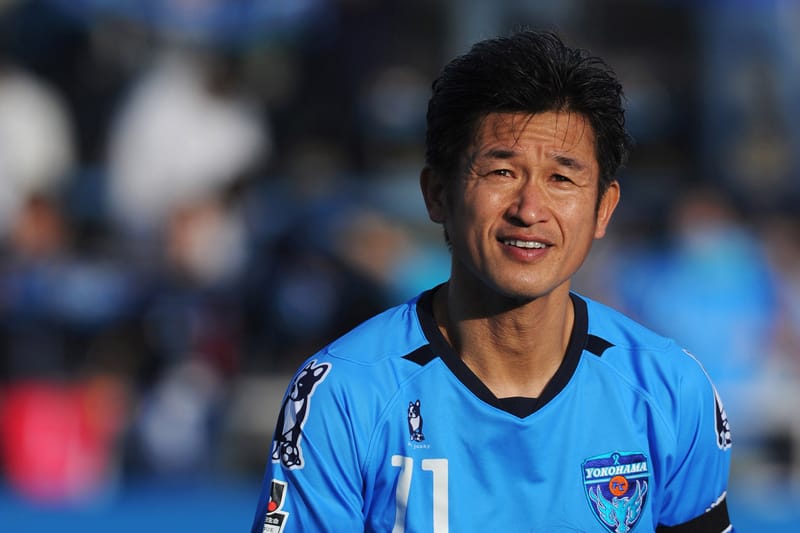 50歳を迎えたキング・三浦知良が横浜FCと契約延長 | Hypebeast.JP