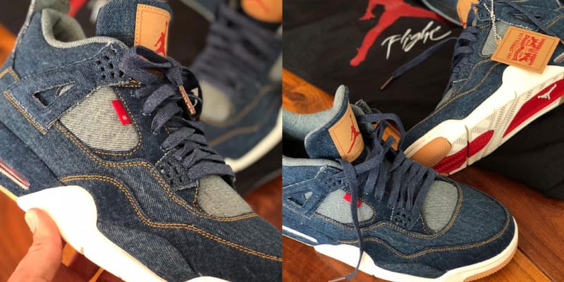 Air jordan 4 levis sale