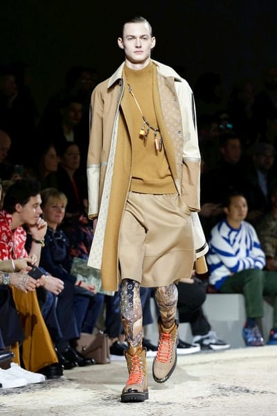 キム・ジョーンズの集大成を祝うべく伝説のモデルも登場したルイ