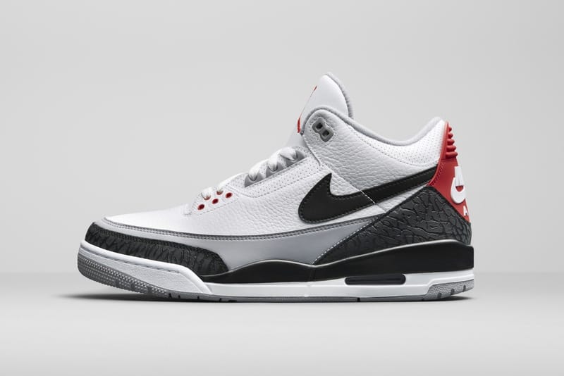 Nike Jordan3 TINKER ナイキ　ジョーダン3 ティンカー入れ替え防止でNCN