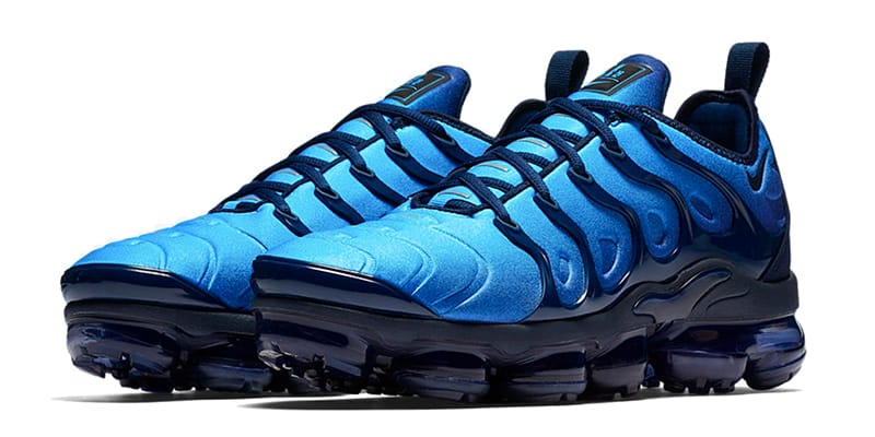 Nike air vapormax plus blu online