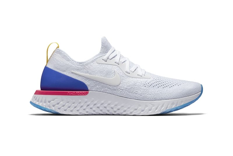 ナイキが最新ランニングシューズ Epic React Flyknit（エピック